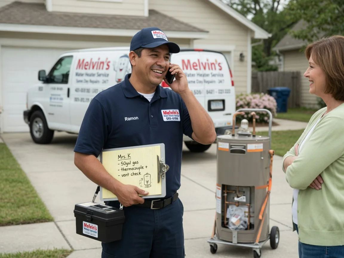 Water Heater Repair Anabel, MO FAQs